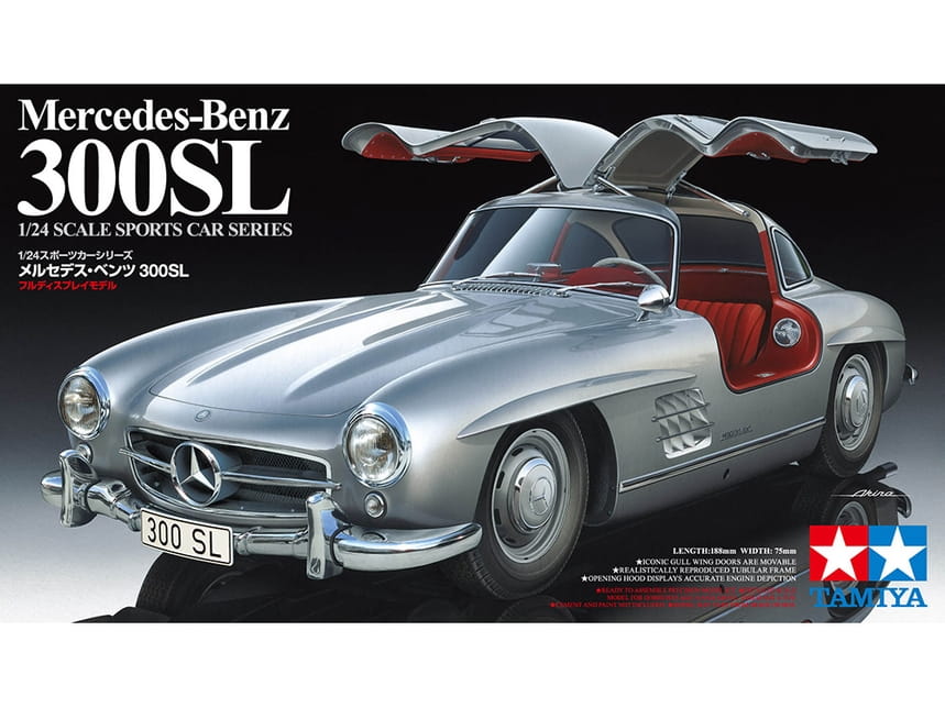 TAMIYA 24338 1:24 Mercedes-Benz 300 SL Plastic Model Kit | eBay UK